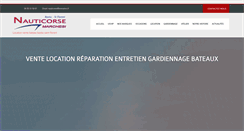 Desktop Screenshot of nauticorse.com